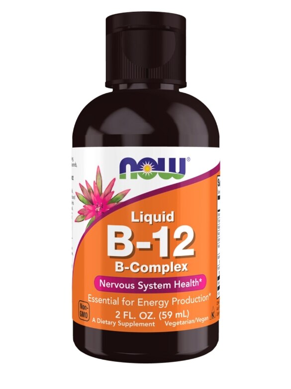 Liquid B-12 (B-Complex) - 2 fl. oz (59 ml)