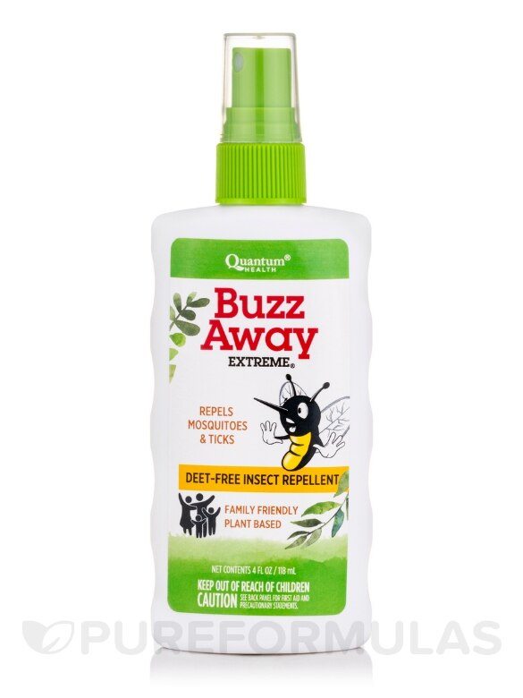 Buzz Away Extreme® Spray - 4 fl. oz (118 ml)