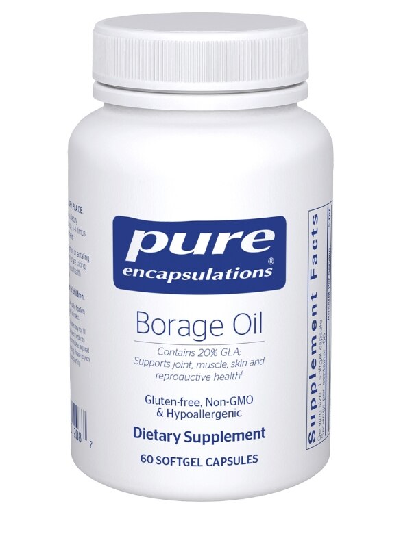 Borage Oil - 60 Softgel Capsules