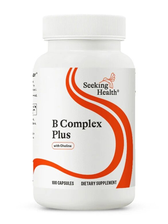 B Complex Plus - 100 Vegetarian Capsules