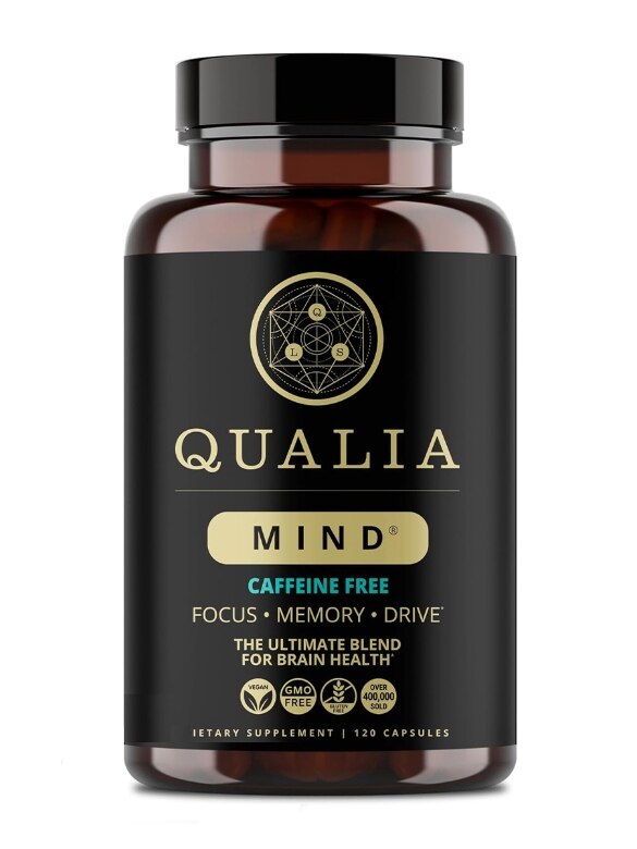 Qualia Mind™ Caffeine Free - 90 Capsules