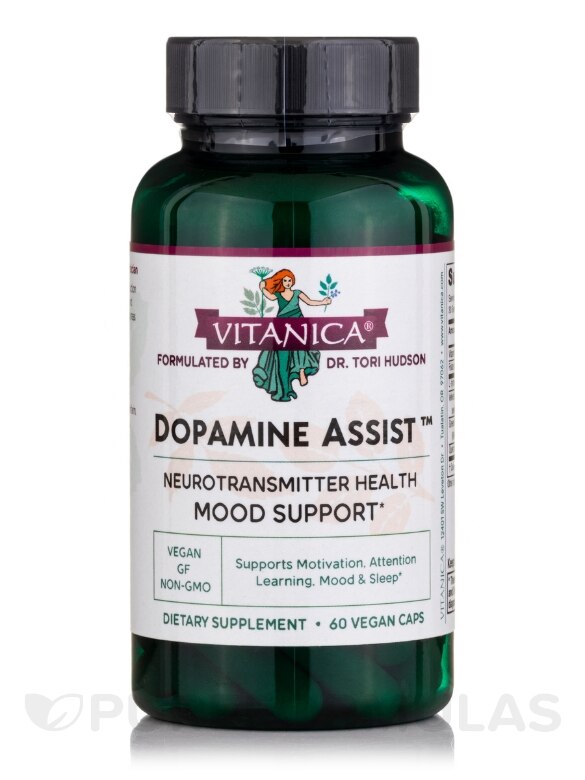 Dopamine Assist™ - 60 Vegetarian Capsules