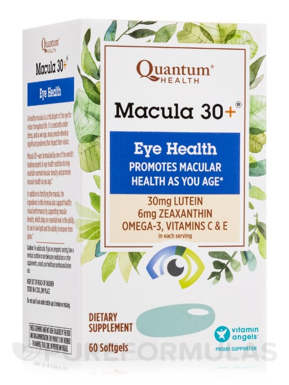 Macula 30+® - 60 Softgels