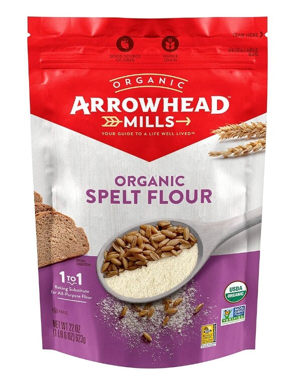 Organic Spelt Flour - 22 oz (623 Grams)