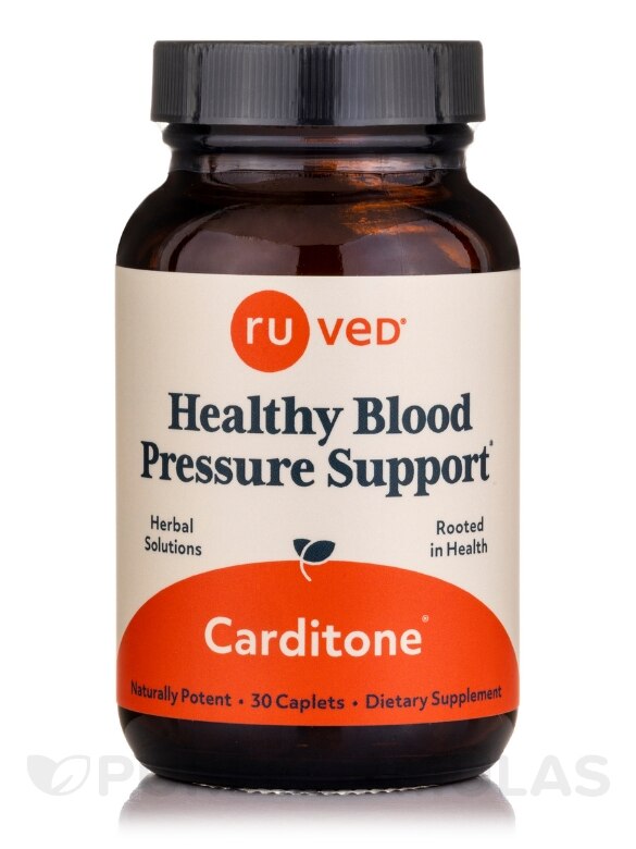 Carditone® - Blood Pressure Support - 30 Caplets