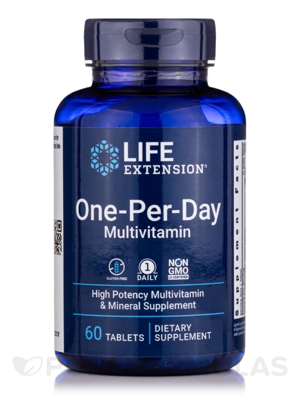 One-Per-Day Tablets - 60 Tablets