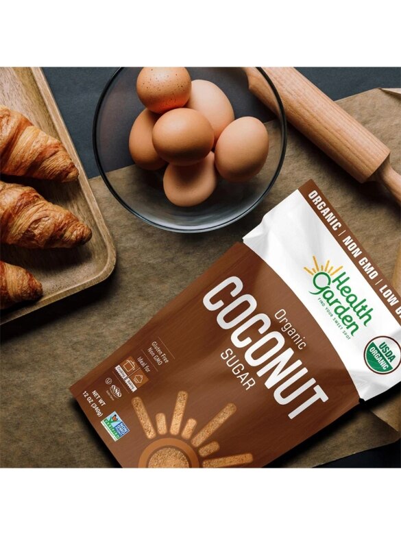 Coconut Sugar - 16 oz (453 Grams) - Alternate View 2