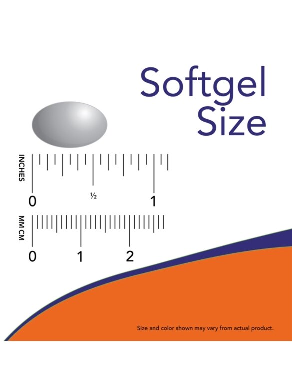 Ubiquinol 100 mg - 60 Softgels - Alternate View 3