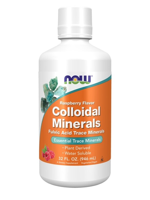 Colloidal Minerals Raspberry - 32 fl. oz (946 ml)