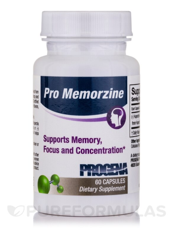 ProMemorzine - 60 Capsules