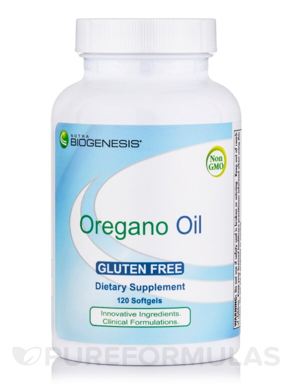 Oregano Oil - 120 Capsules