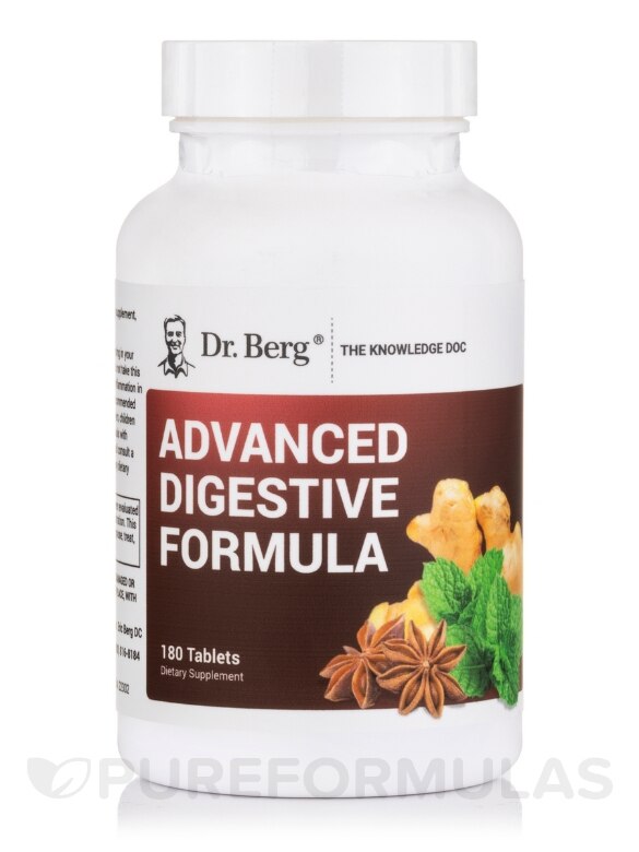 Advanced Digestive Enzymes - 180 Capsules