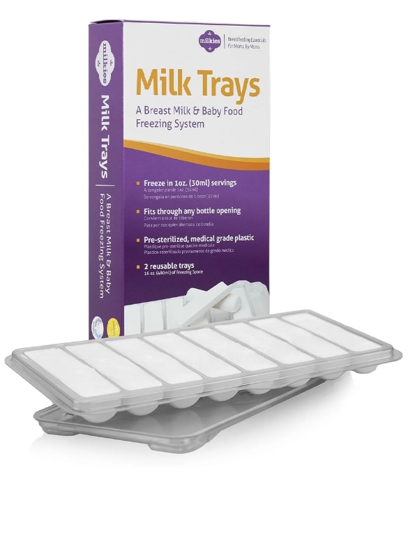 Milk Trays - 2 Reusable Trays
