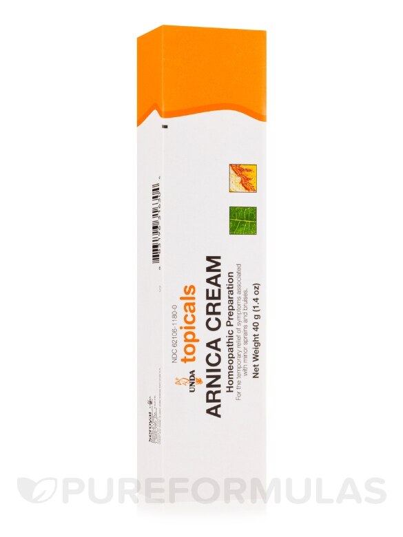 Arnica Cream - 1.4 oz (40 Grams)