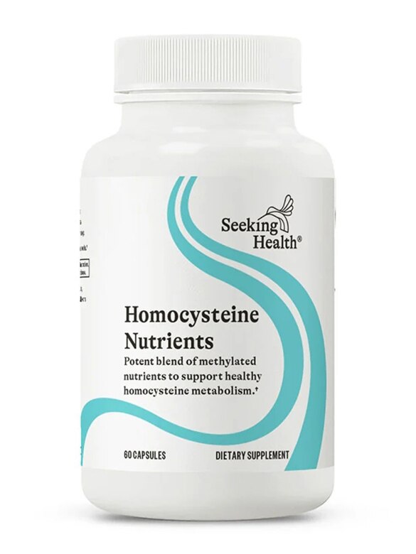 Homocysteine Nutrients (formerly Homocystex Plus) - 60 Vegetarian Capsules