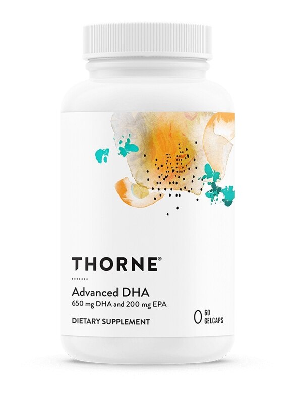 Advanced DHA - 60 Gelcaps