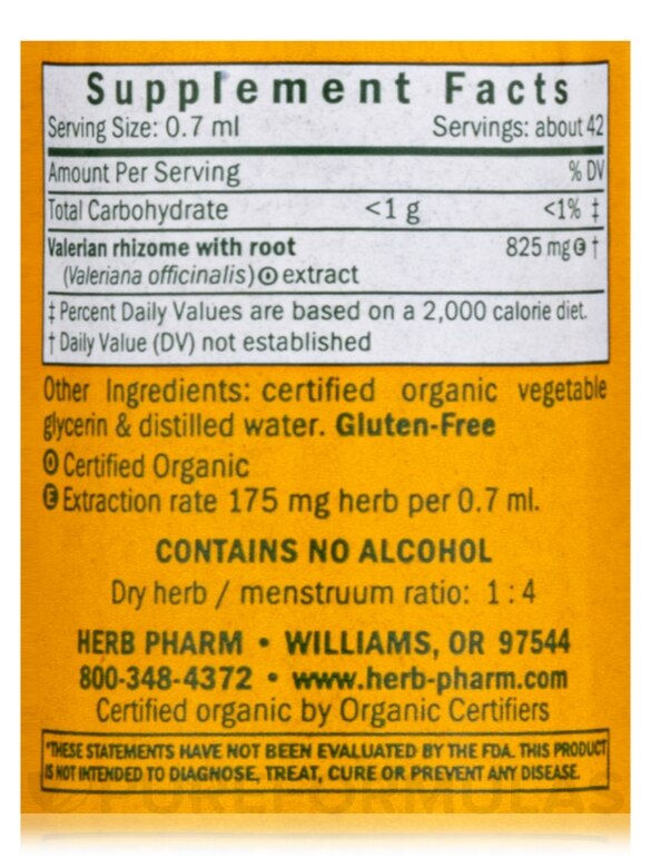 Valerian Alcohol-Free - 1 fl. oz (30 ml) - Alternate View 3