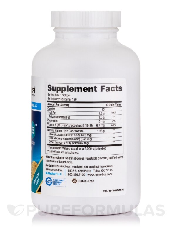 Omega 950 EE™ - 120 Softgels - Alternate View 1