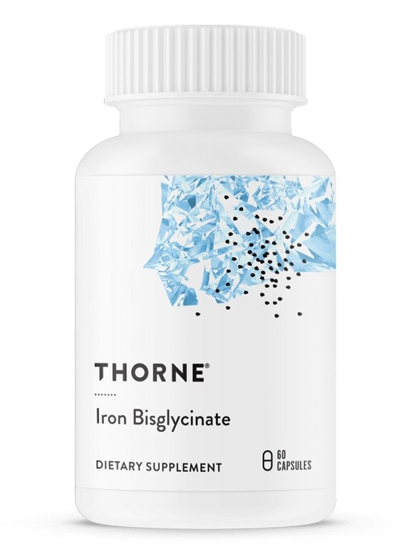 Iron Bisglycinate - 60 Capsules