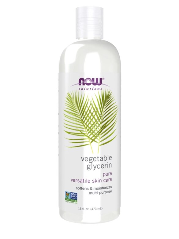 NOW® Solutions - Vegetable Glycerin - 16 fl. oz (473 ml)
