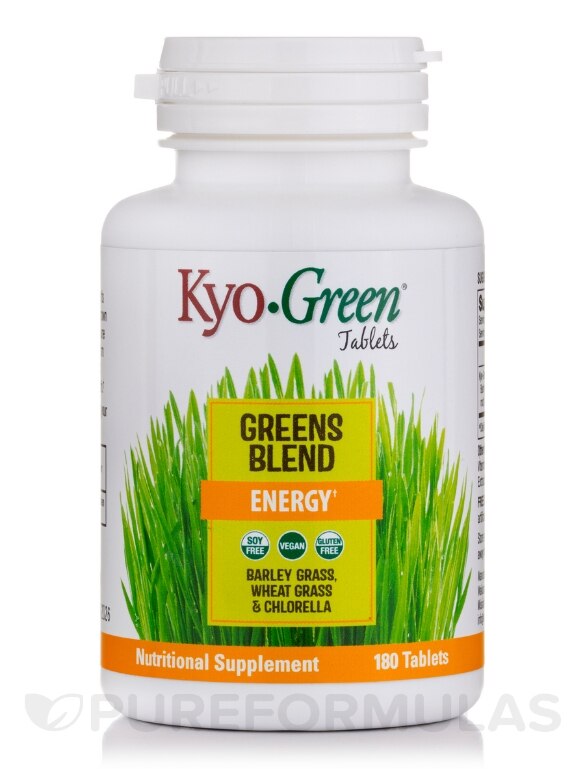 Kyo-Green Energy - 180 Tablets