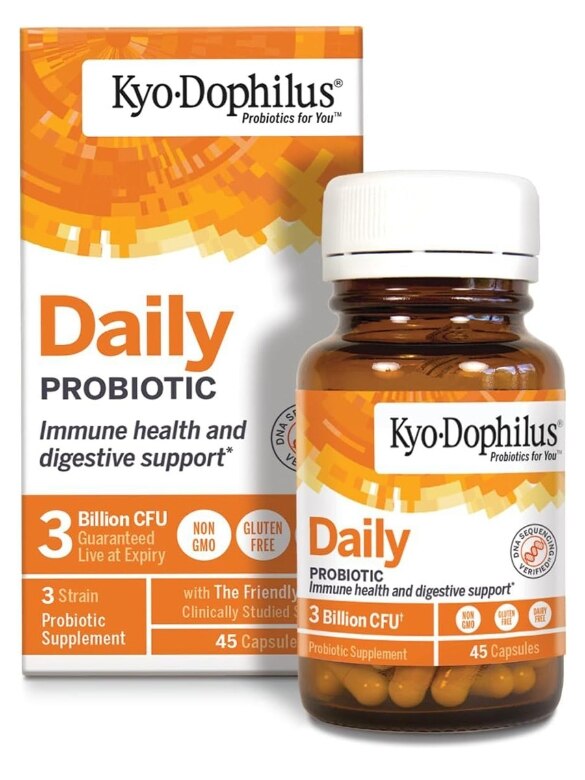 Kyo-Dophilus® Daily Probiotic - 45 Capsules - Alternate View 1