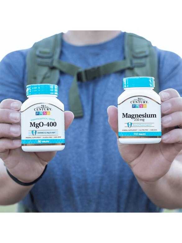 MgO 400 mg - 90 Tablets - Alternate View 4