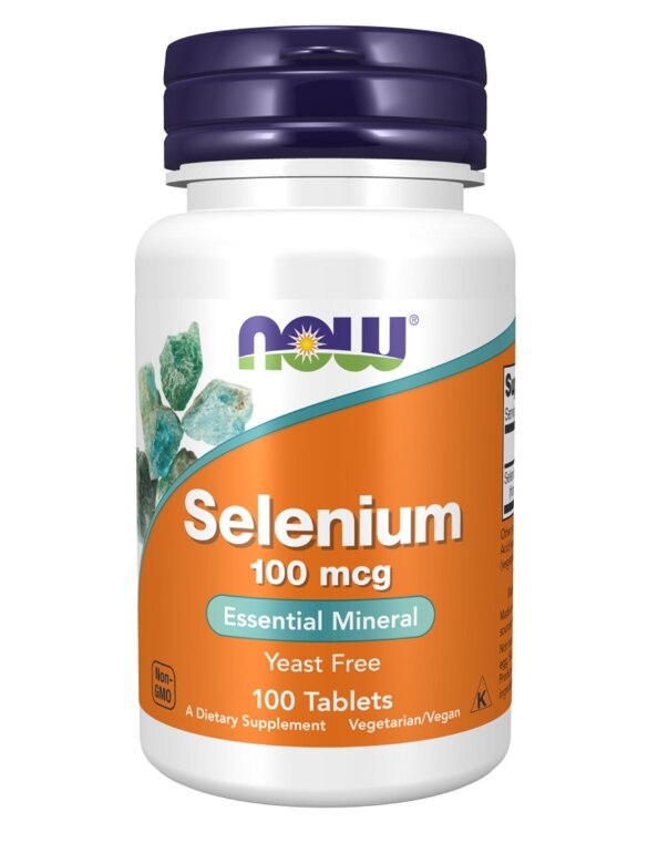 Selenium (Yeast Free) 100 mcg - 100 Tablets