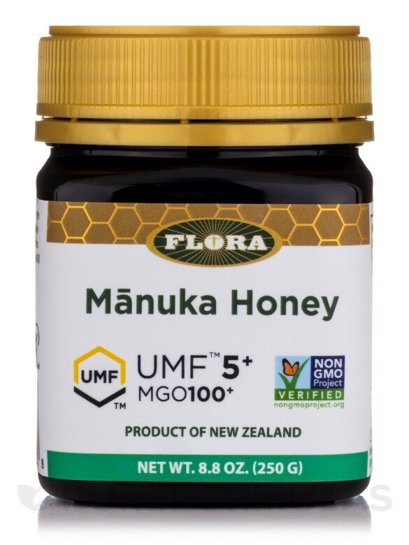 Manuka Honey MGO 100+ / 5+ UMF - 8.8 oz (250 Grams)