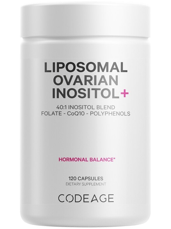 Liposomal Ovarian Inositol+ - 120 Capsules