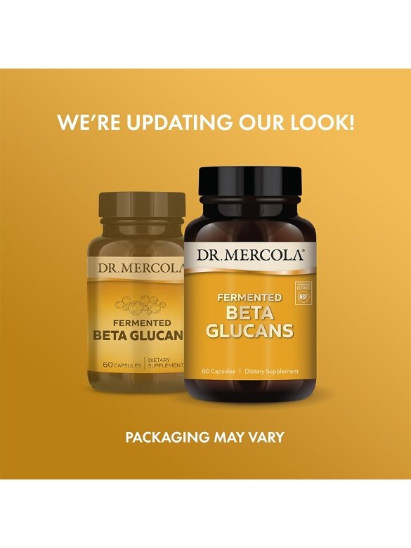 Fermented Beta Glucans - 60 Capsules - Alternate View 2