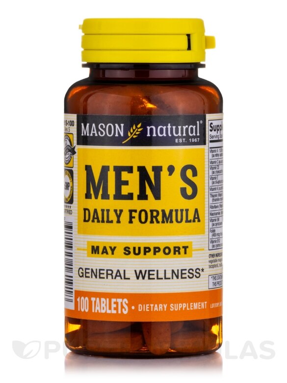 Men's Daily Formula - 100 Tablets