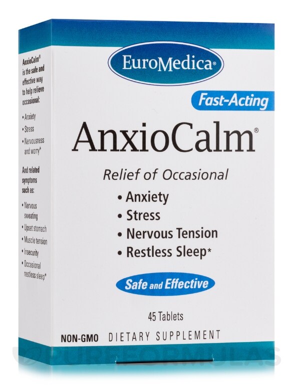 AnxioCalm® - 45 Tablets