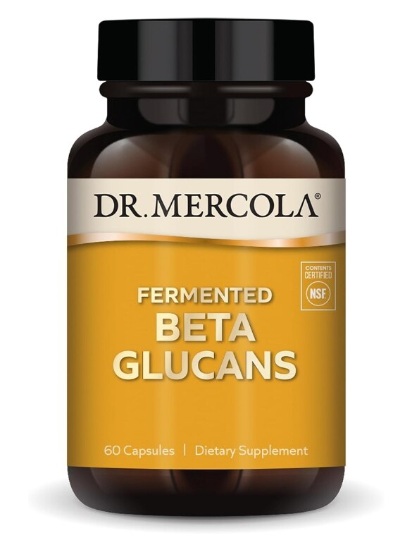 Fermented Beta Glucans - 60 Capsules