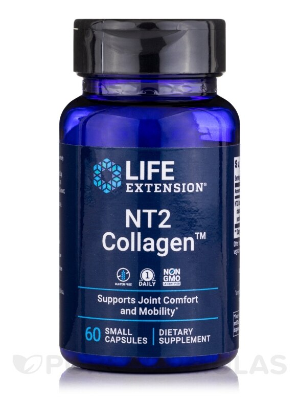 NT2 Collagen™ 40 mg - 60 Small Capsules