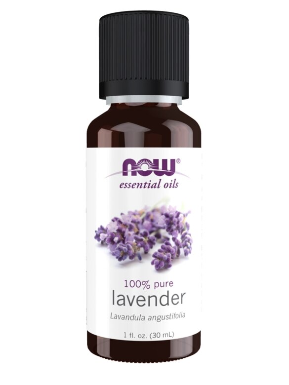 NOW® Essential Oils - Lavender Oil - 1 fl. oz (30 ml)