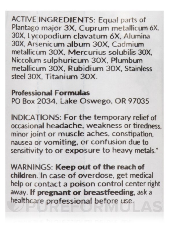 Metex - 2 fl. oz (59 ml) - Alternate View 4