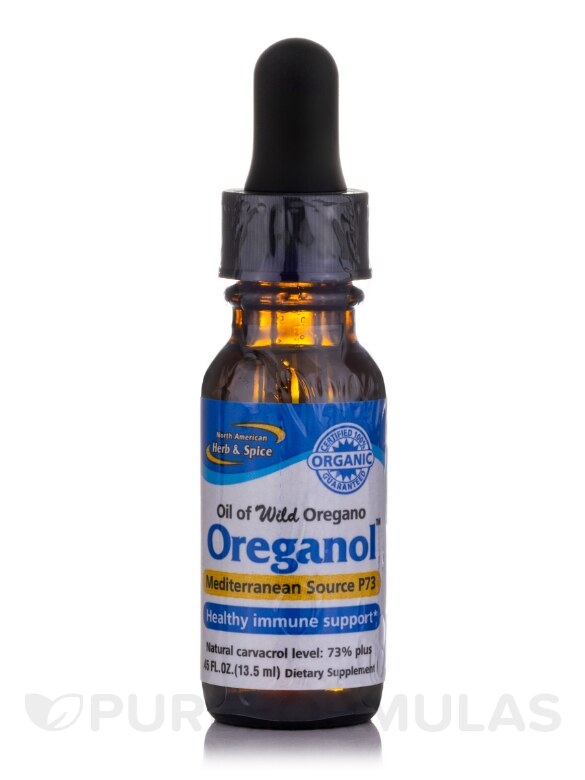 Oreganol™ Wild Oil of Oregano - 0.45 fl. oz (13.5 ml)