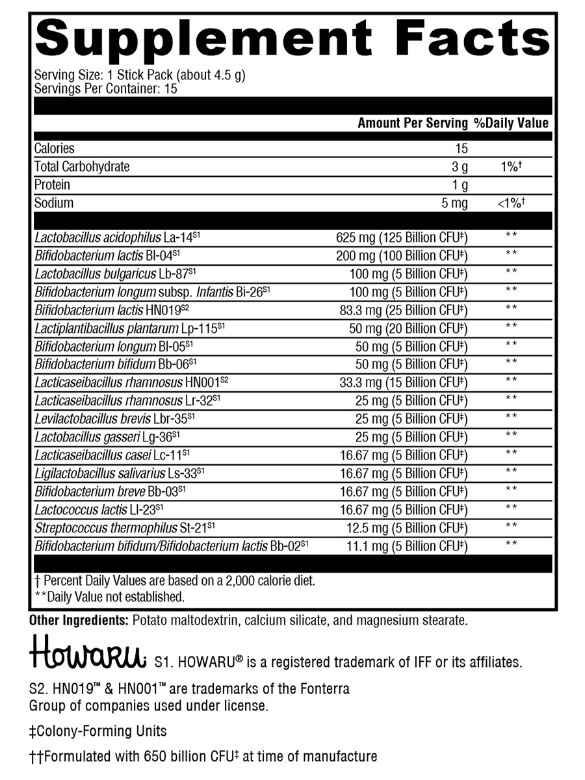 ProbioMax® 350 DF - 15 Servings - Alternate View 3