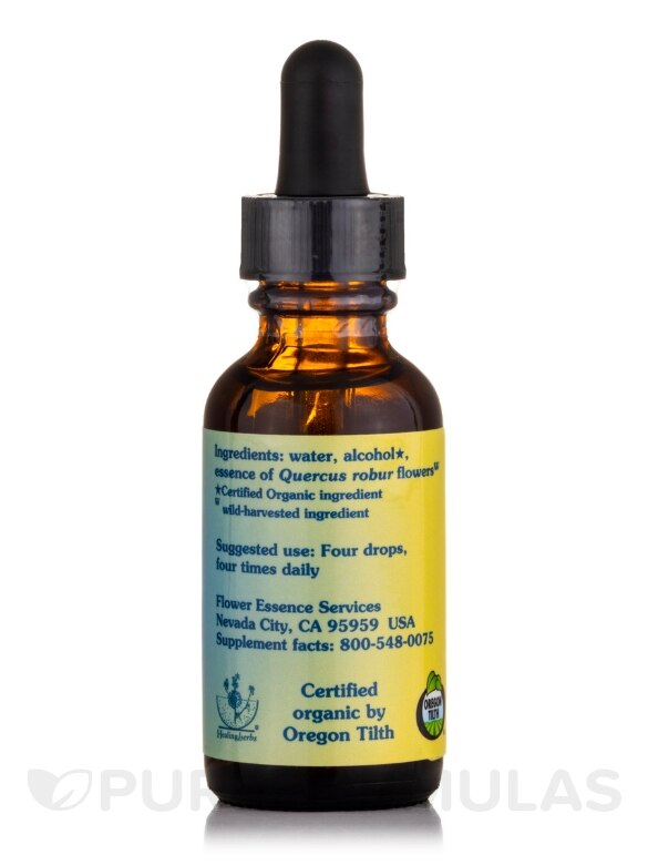 Oak Dropper - 1 fl. oz (30 ml) - Alternate View 1
