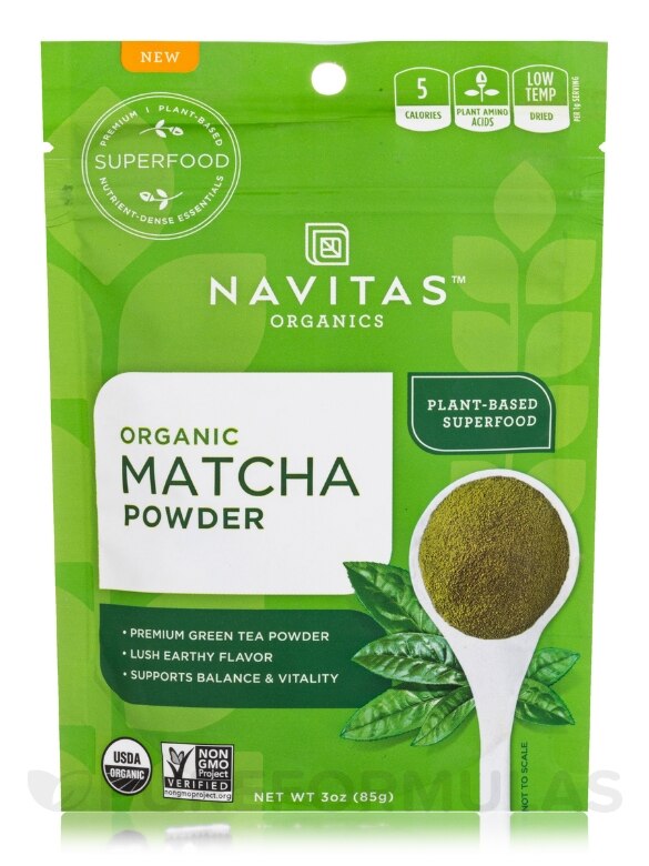 Organic Matcha Powder - 3 oz (85 Grams)