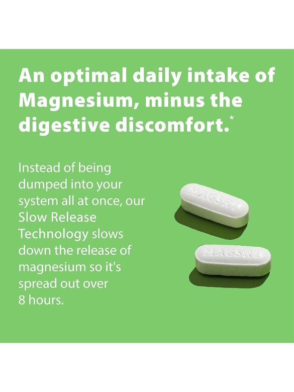 MagSRT® B-Free (Magnesium with SRT) - 240 Tablets - Alternate View 4