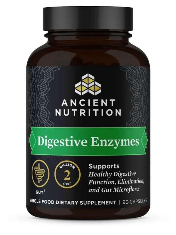 Digestive Enzymes - 90 Capsules