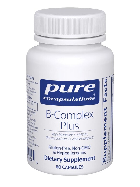 B-Complex Plus - 60 Capsules