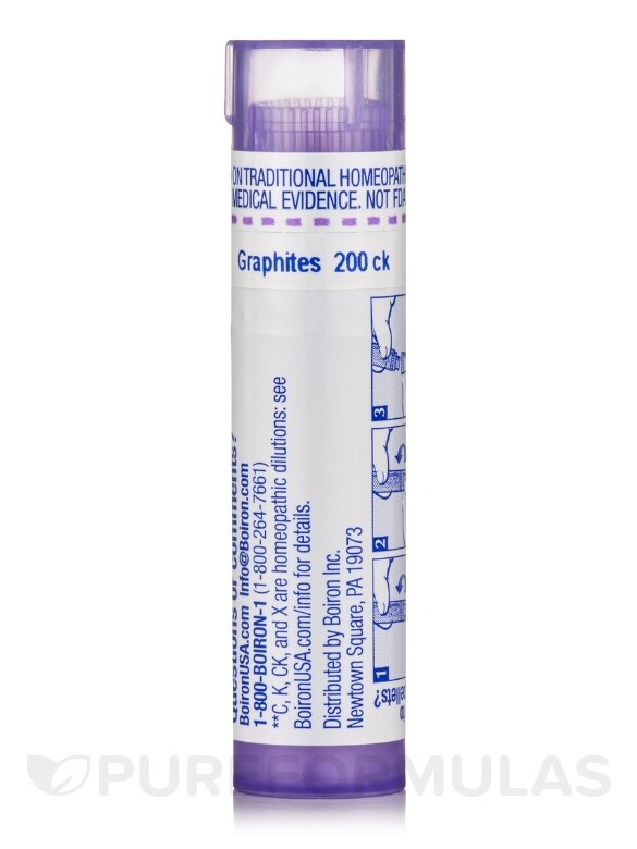 Graphites 200ck - 1 Tube (approx. 80 pellets) - Alternate View 4