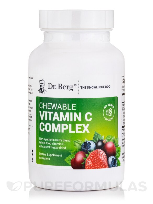 Chewable Vitamin C Complex - 60 Chewable Wafers