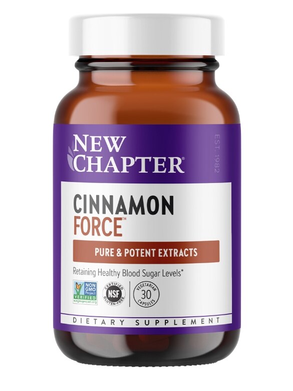 Cinnamon Force™ - 30 Vegetarian Capsules