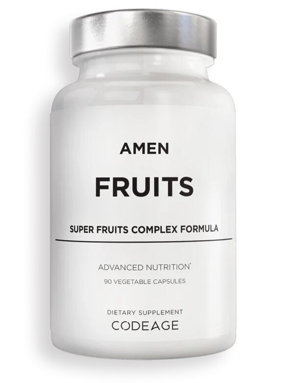 Amen Fruits - 90 Vegetable Capsules