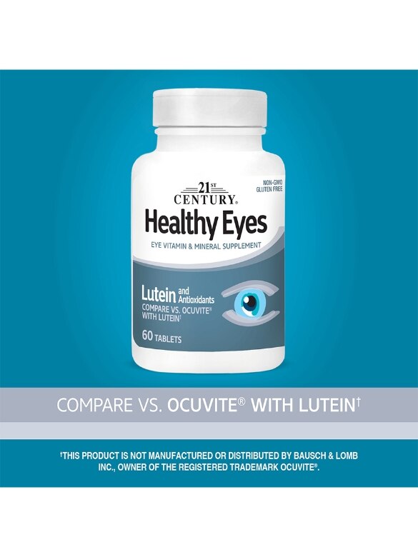 Healthy Eyes - 60 Tablets - Alternate View 5