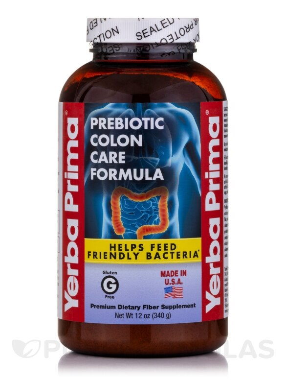 Prebiotic Colon Care Formula - 12 oz (340 Grams)